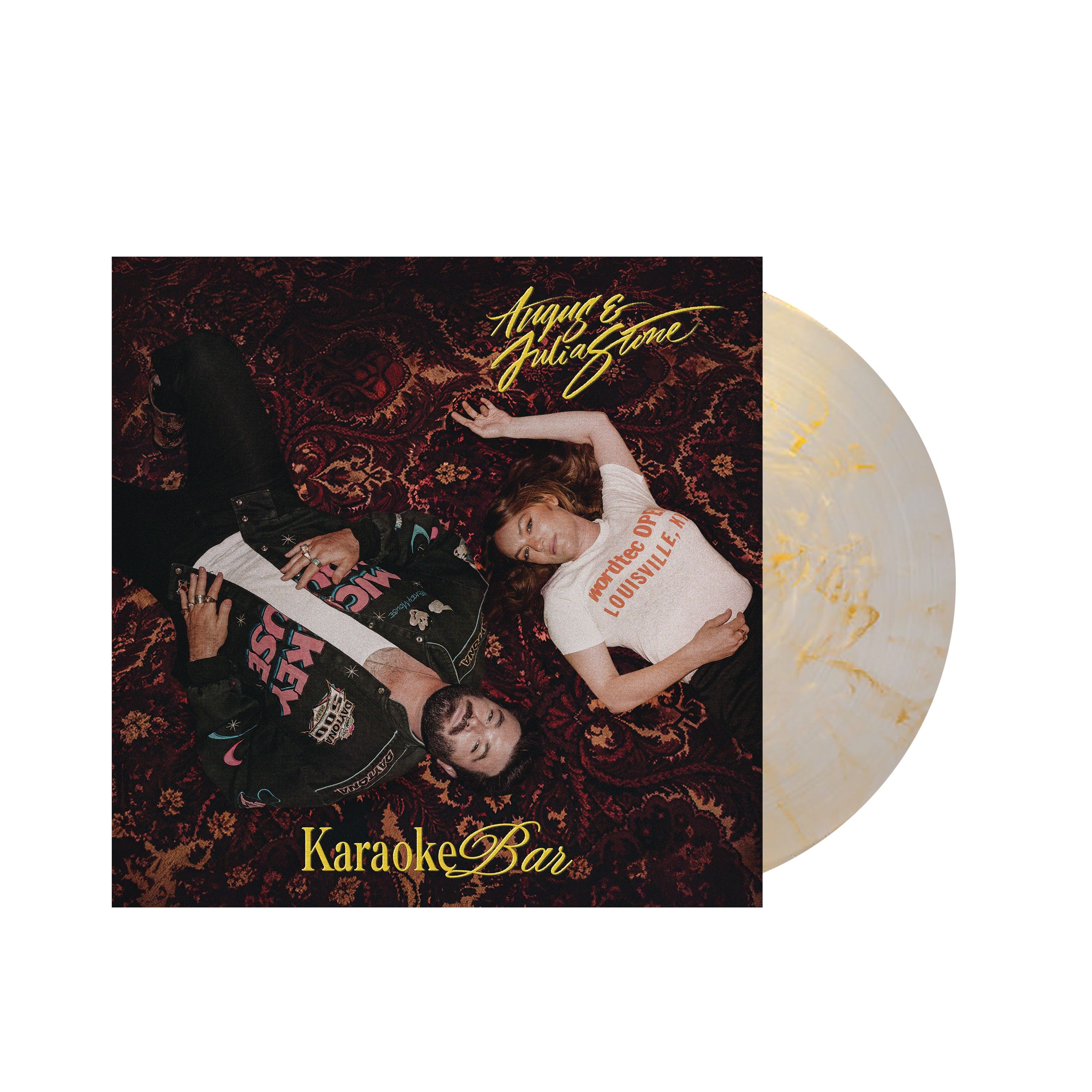 Vinyl Angus & Julia Stone - KARAOKE BAR