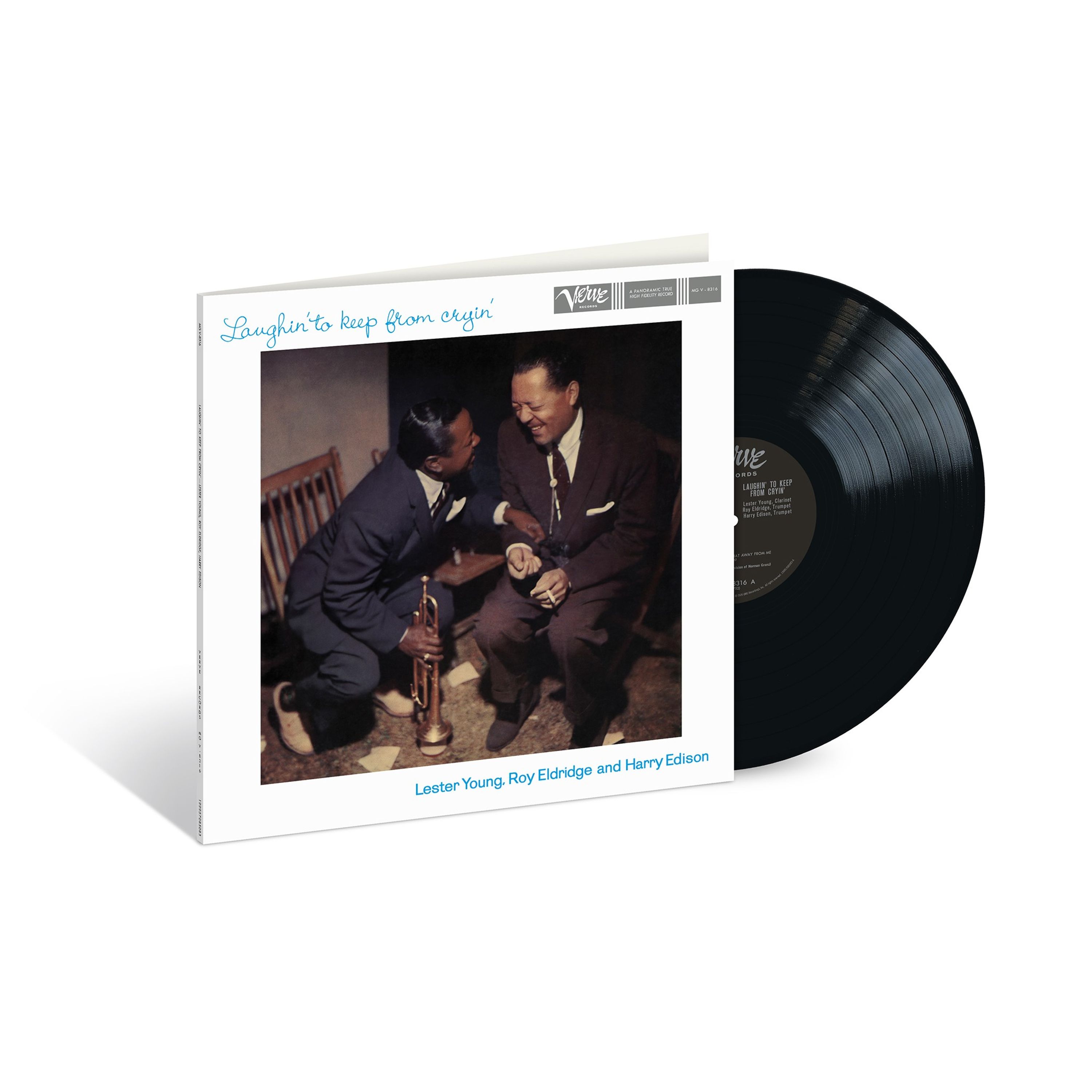 Vinyl - LAUGHIN' TO KEEP FROM CRYI