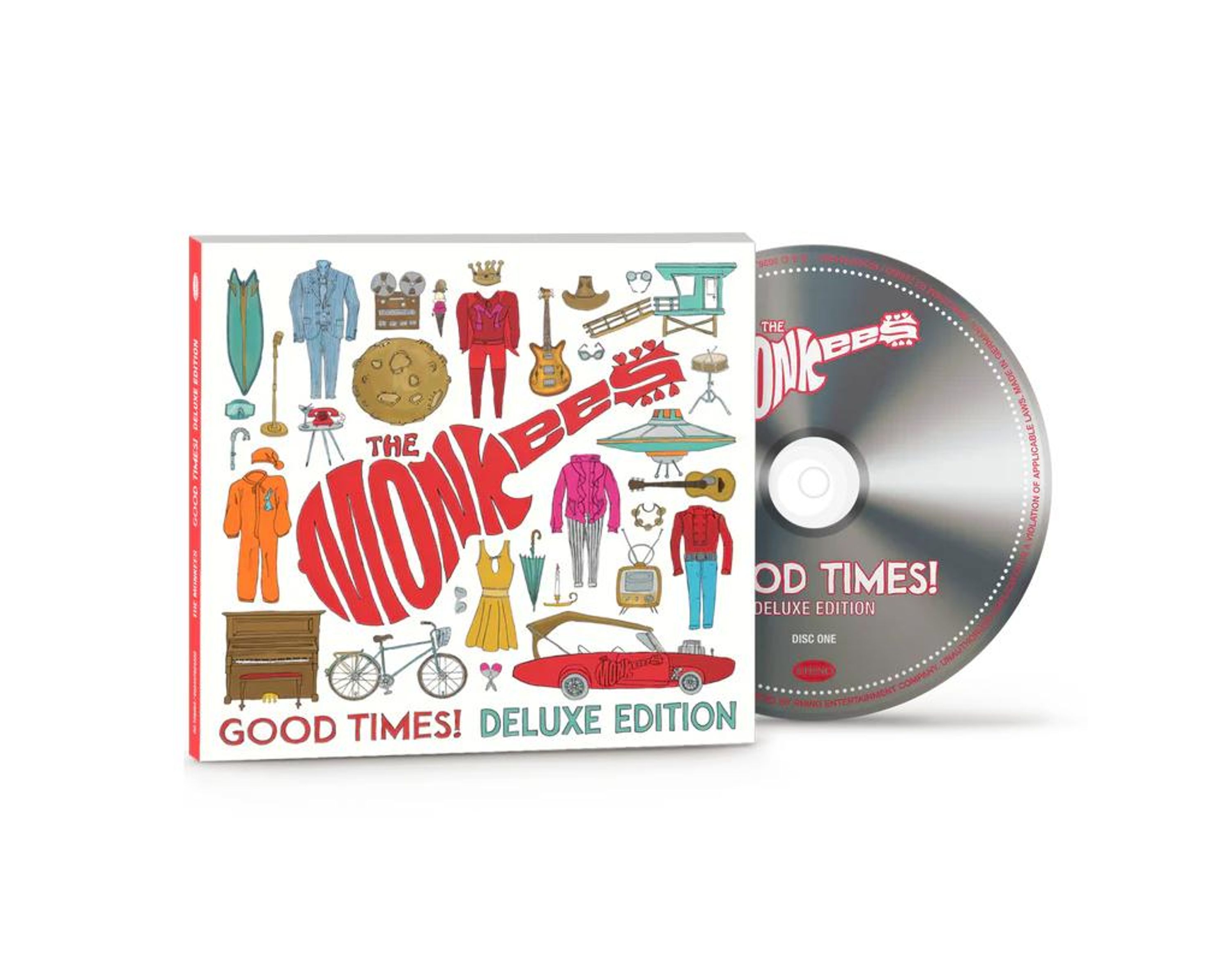 CD The Monkees - GOOD TIMES!