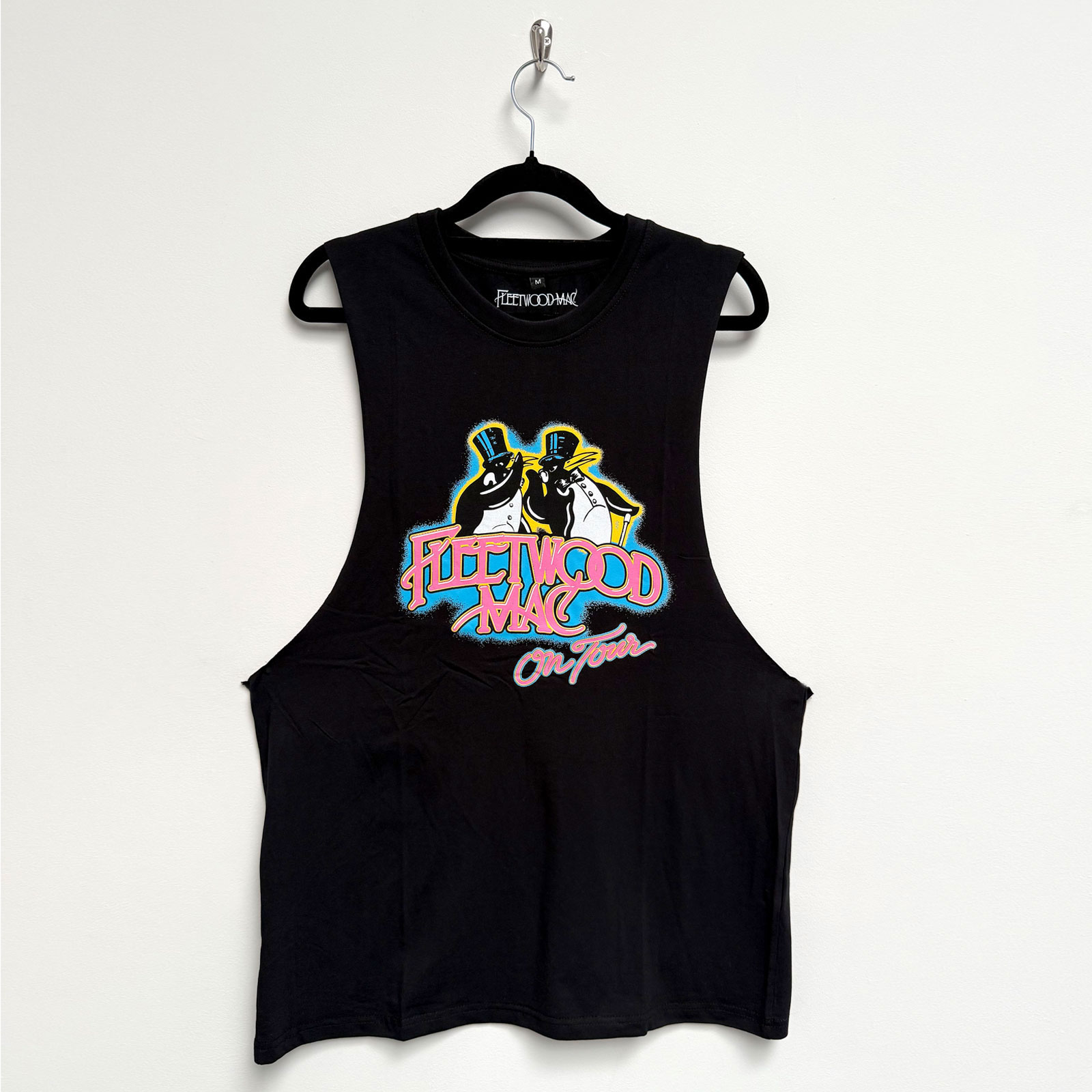 Tielko Fleetwood Mac - On Tour, Unisex,Čierna,XXL