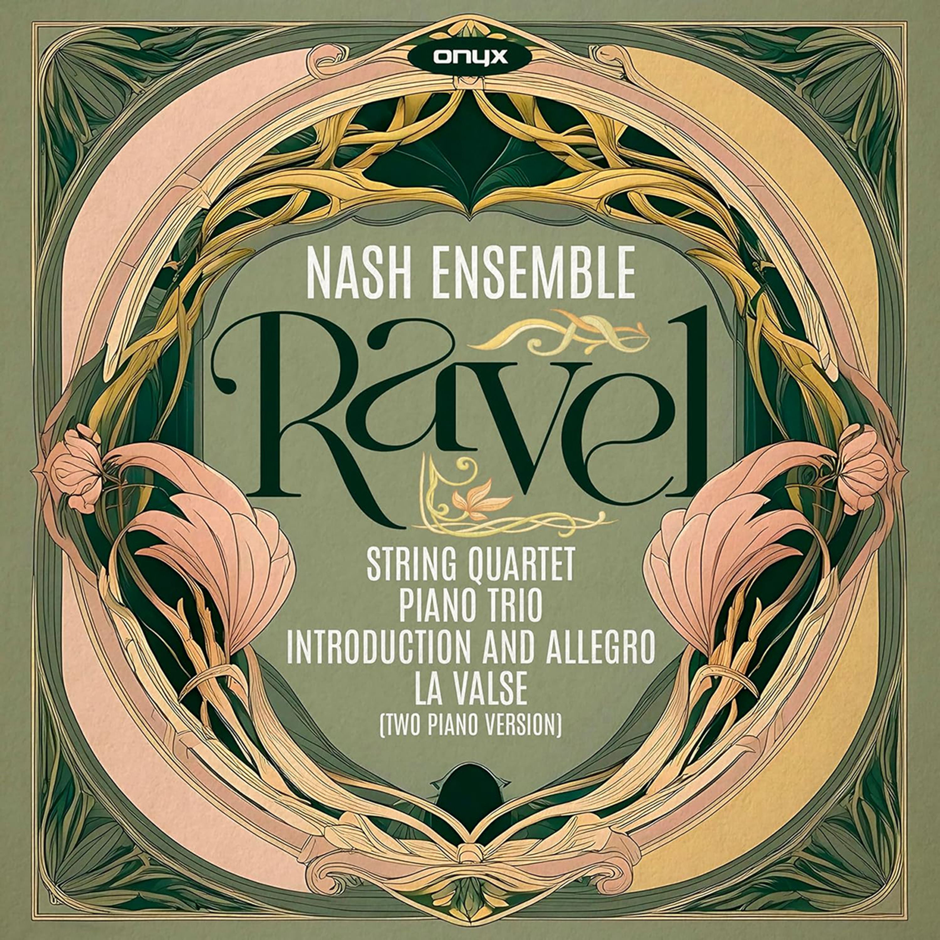 CD Nash Ensemble - RAVEL