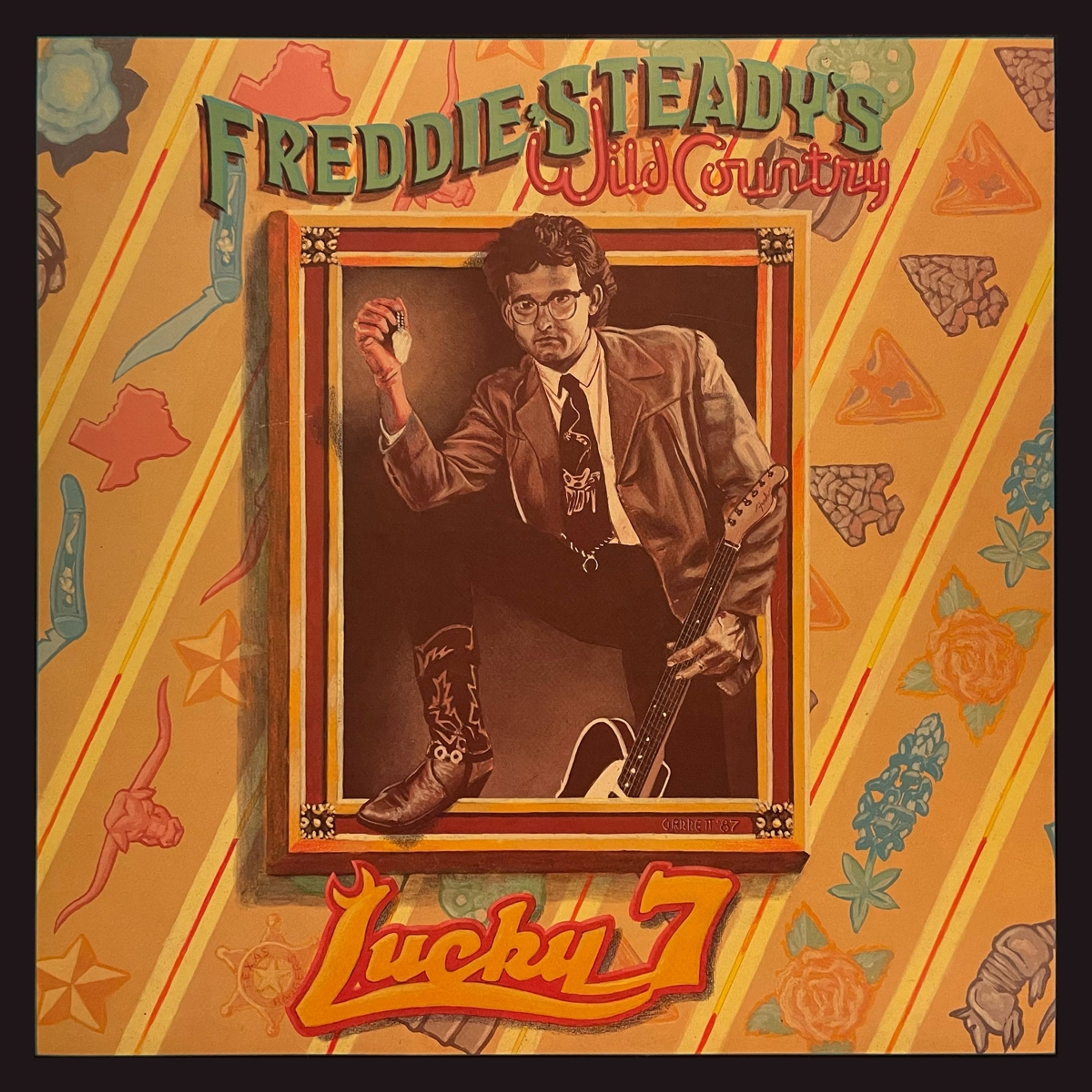 CD - Freddie Steady's Wild ... - Lucky 7