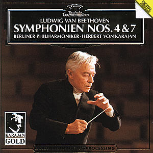 CD - KARAJAN/BPH - SYMFONIE 4,7
