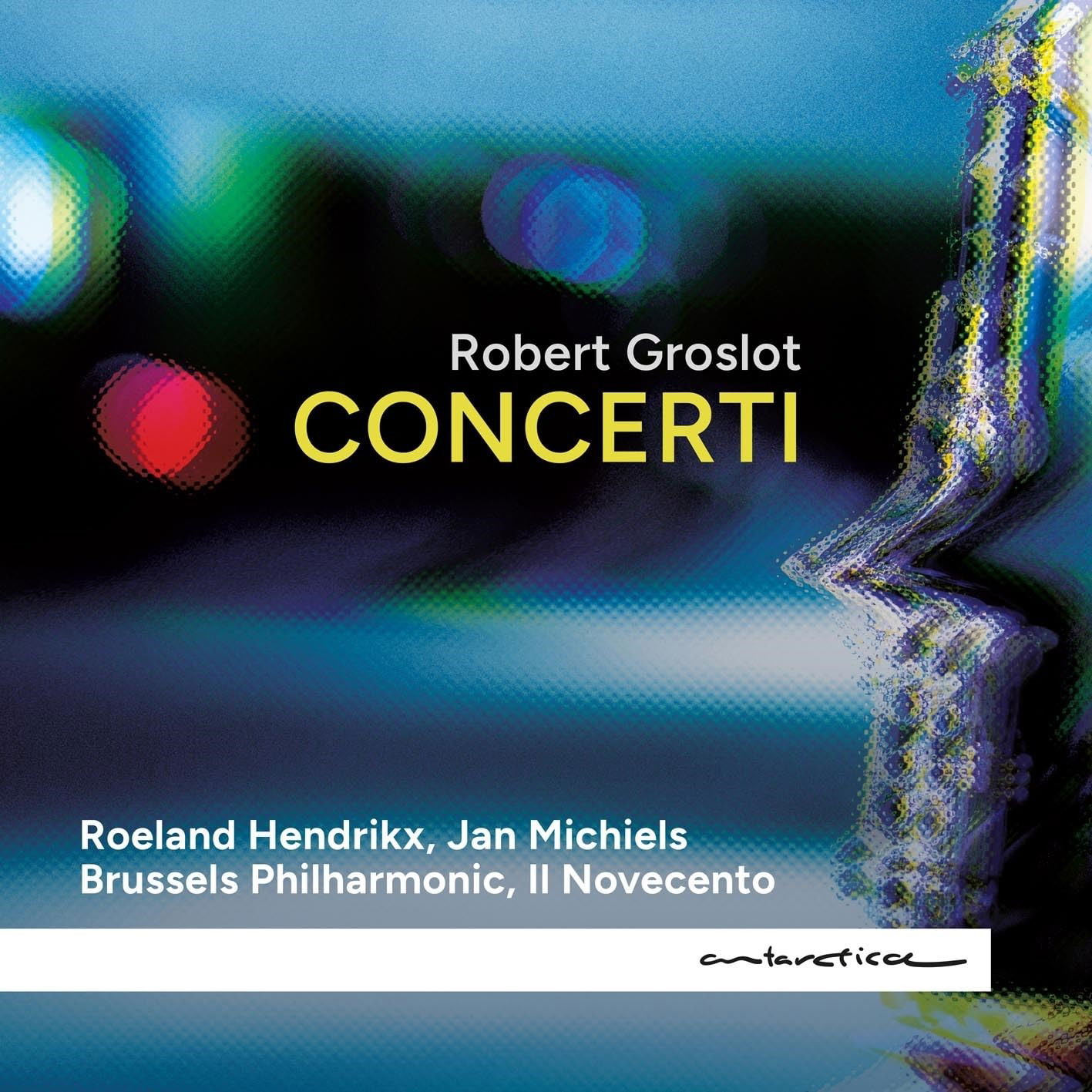 CD Robert Groslot - CONCERTI