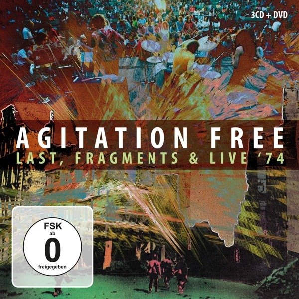 CD Agitation Free - LAST FRAGMENTS - LIVE '74 + BONUS