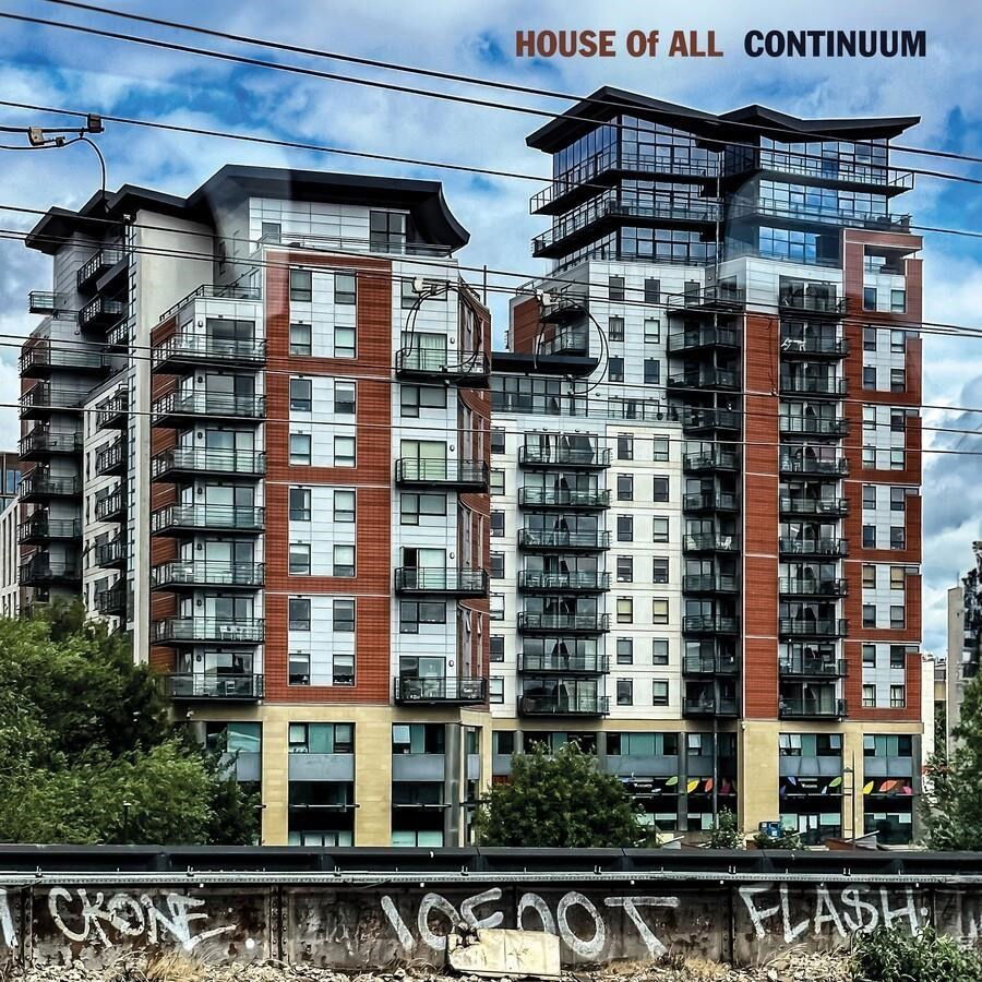CD HOUSE Of ALL - CONTINUUM