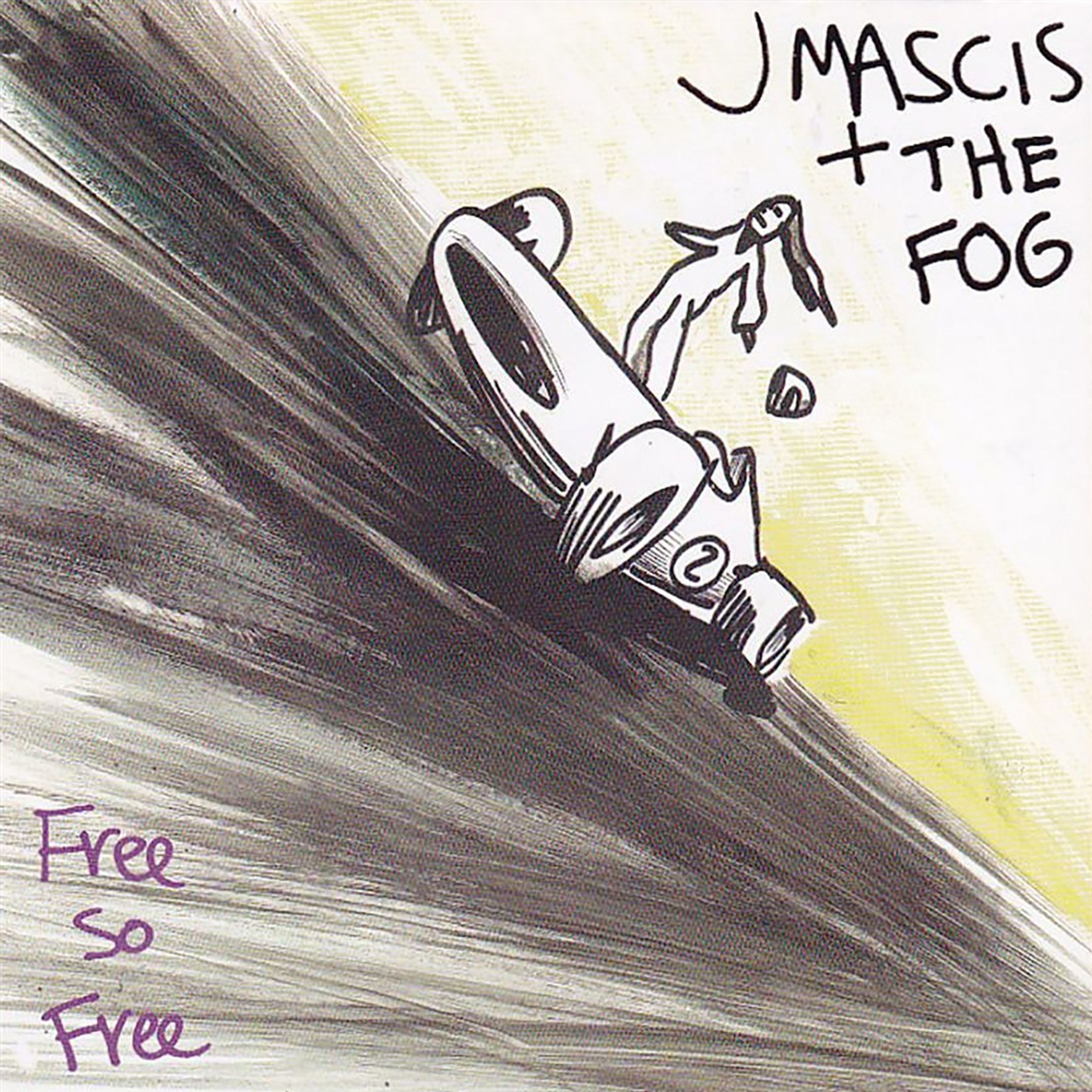 Vinyl J Mascis and The Fog - J MASCIS & THE FOG - FREE SO FREE