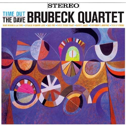 Vinyl Dave Brubeck Quartet - TIME OUT