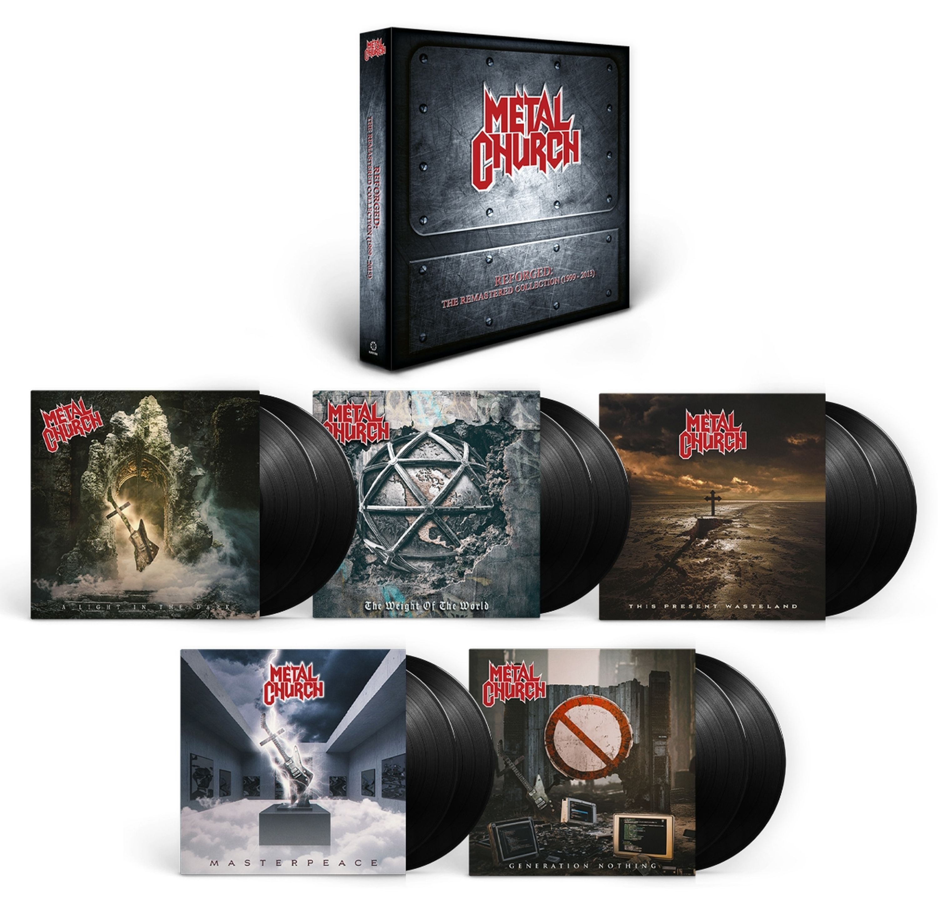 Vinyl Metal Church - REFORGED: THE REMASTERED COLLECTION (1999 - 2013)