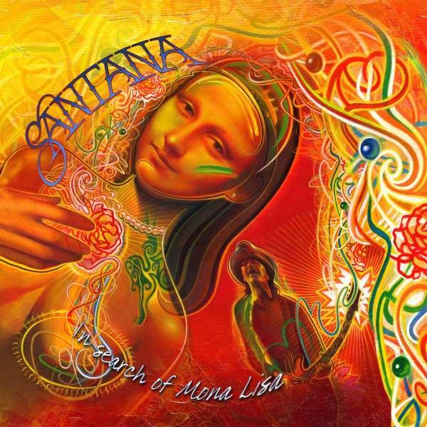 CD Carlos Santana - In Search Of Mona Lisa
