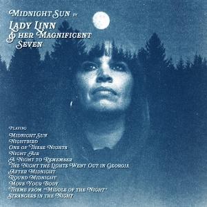 Vinyl Lady Linn & Her Magnificent Seven - MIDNIGHT SUN