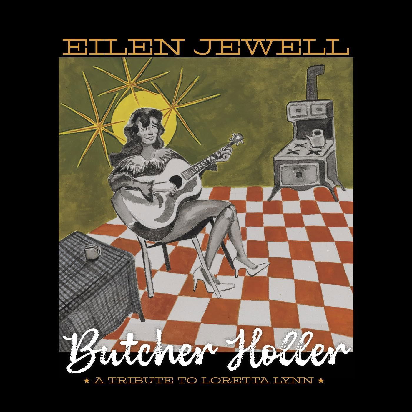 Vinyl Eilen Jewell - BUTCHER HOLLER