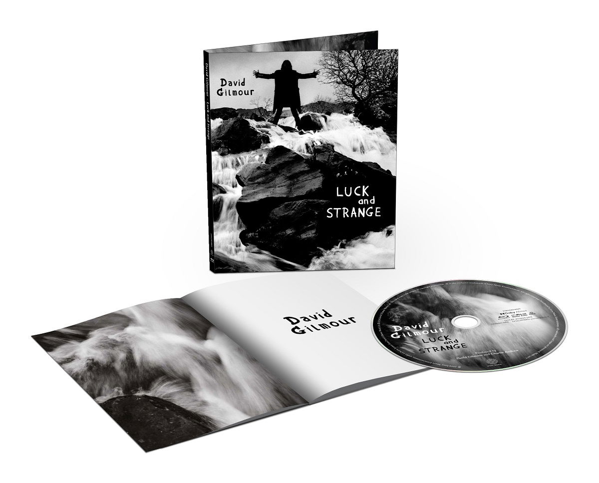 Blu-ray David Gilmour - Luck and Strange