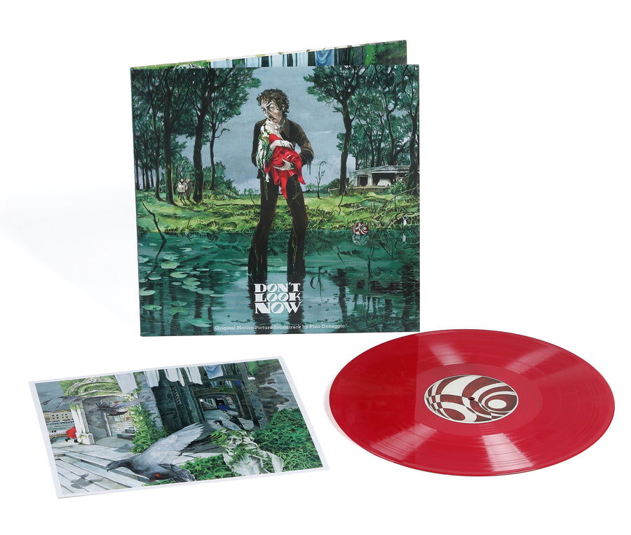 Vinyl Pino Donaggio - DON'T LOOK NOW