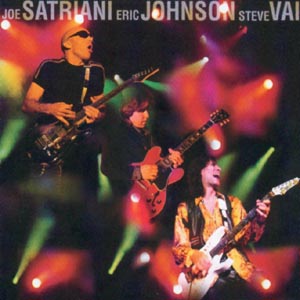 CD Joe Satriani - G3 - Live In Concert