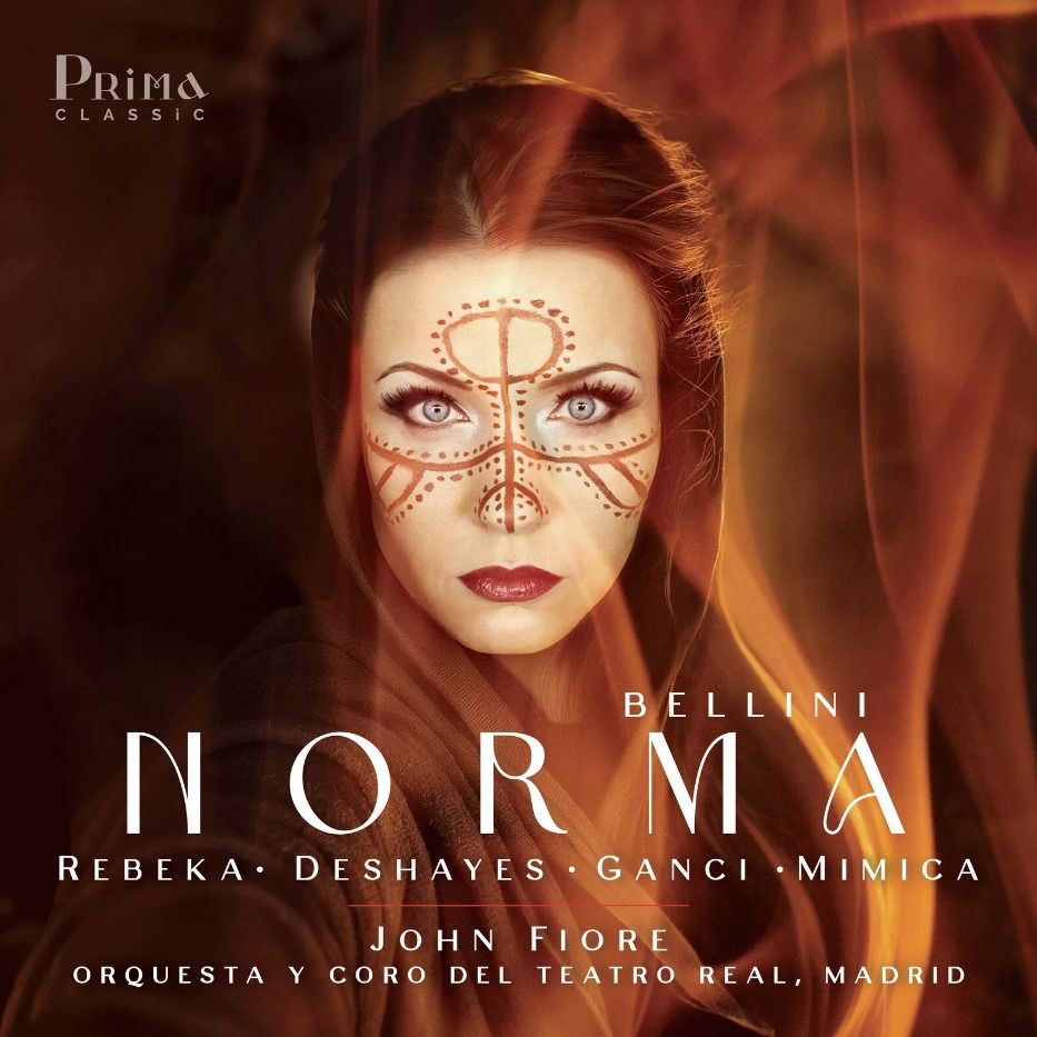 CD Marina Rebeka - BELLINI: NORMA