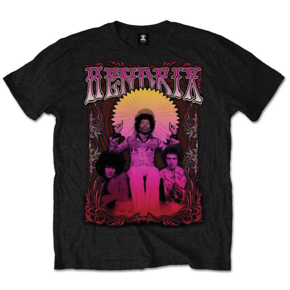 Tričko Jimi Hendrix - Ferris Wheel, Unisex,Čierna,XXL