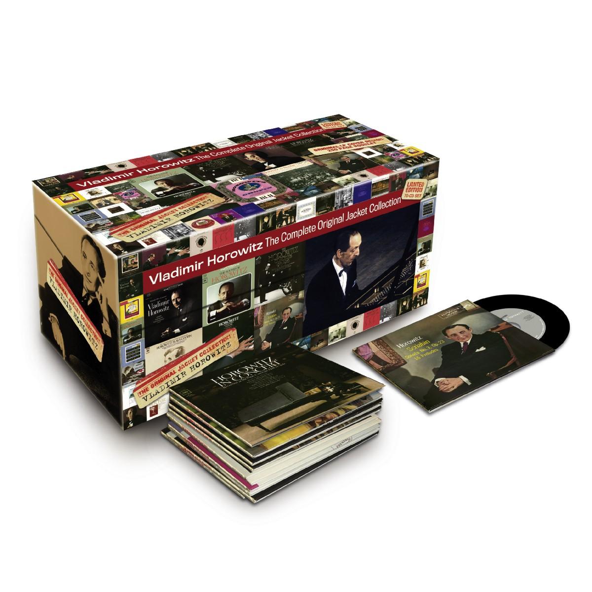 CD Vladimir Horowitz - Vladimir Horowitz - Complete Original Jacket Collection