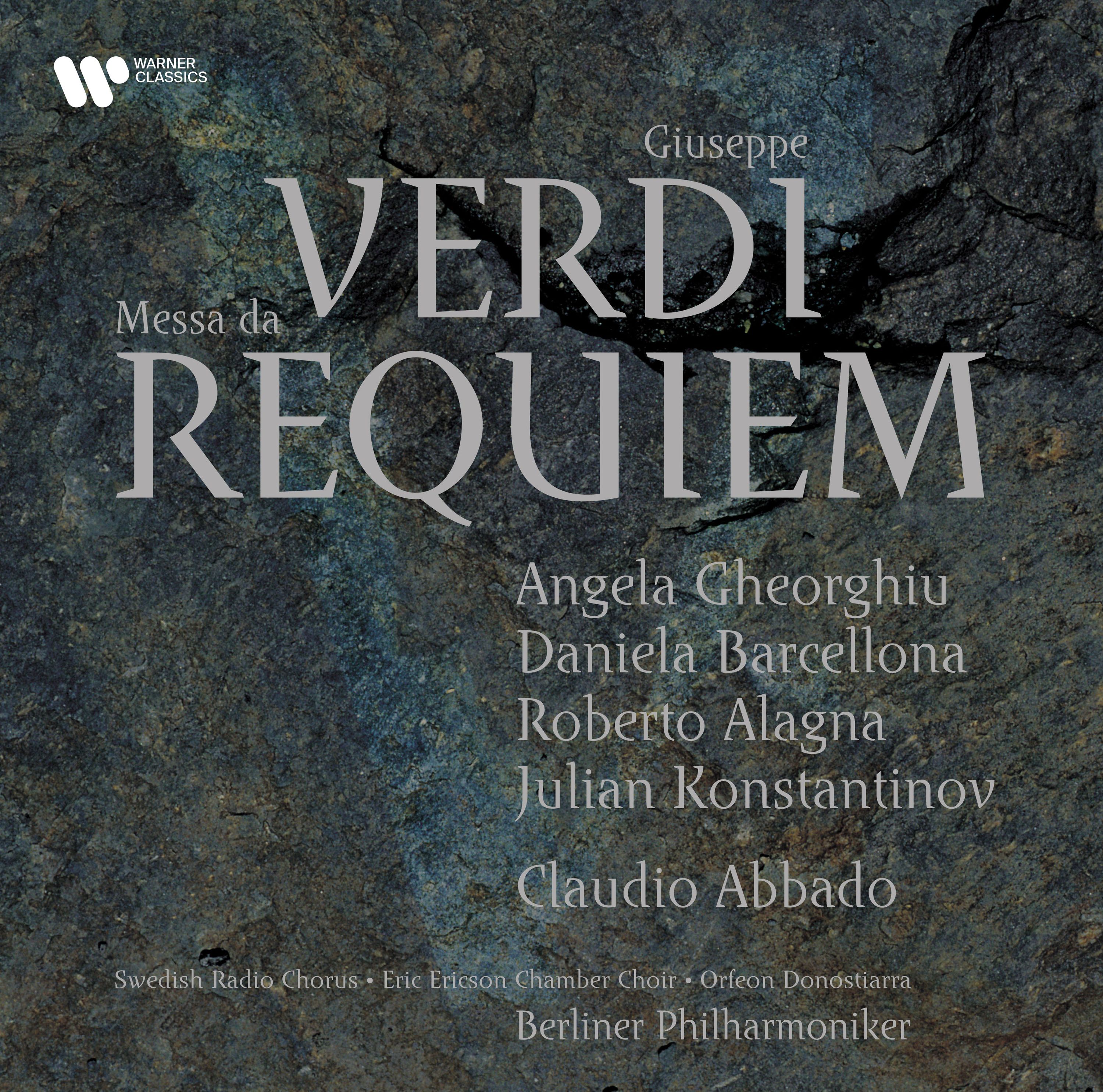 Vinyl Claudio Abbado - ABBADO, CLAUDIO - VERDI REQUIEM