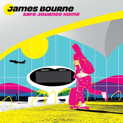 CD James Bourne - SAFE JOURNEY HOME