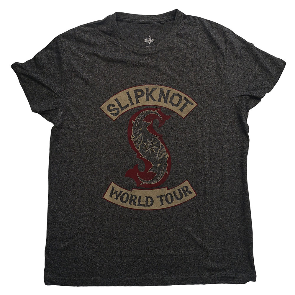Tričko Slipknot - Patched-Up, Unisex,Multicolor,L