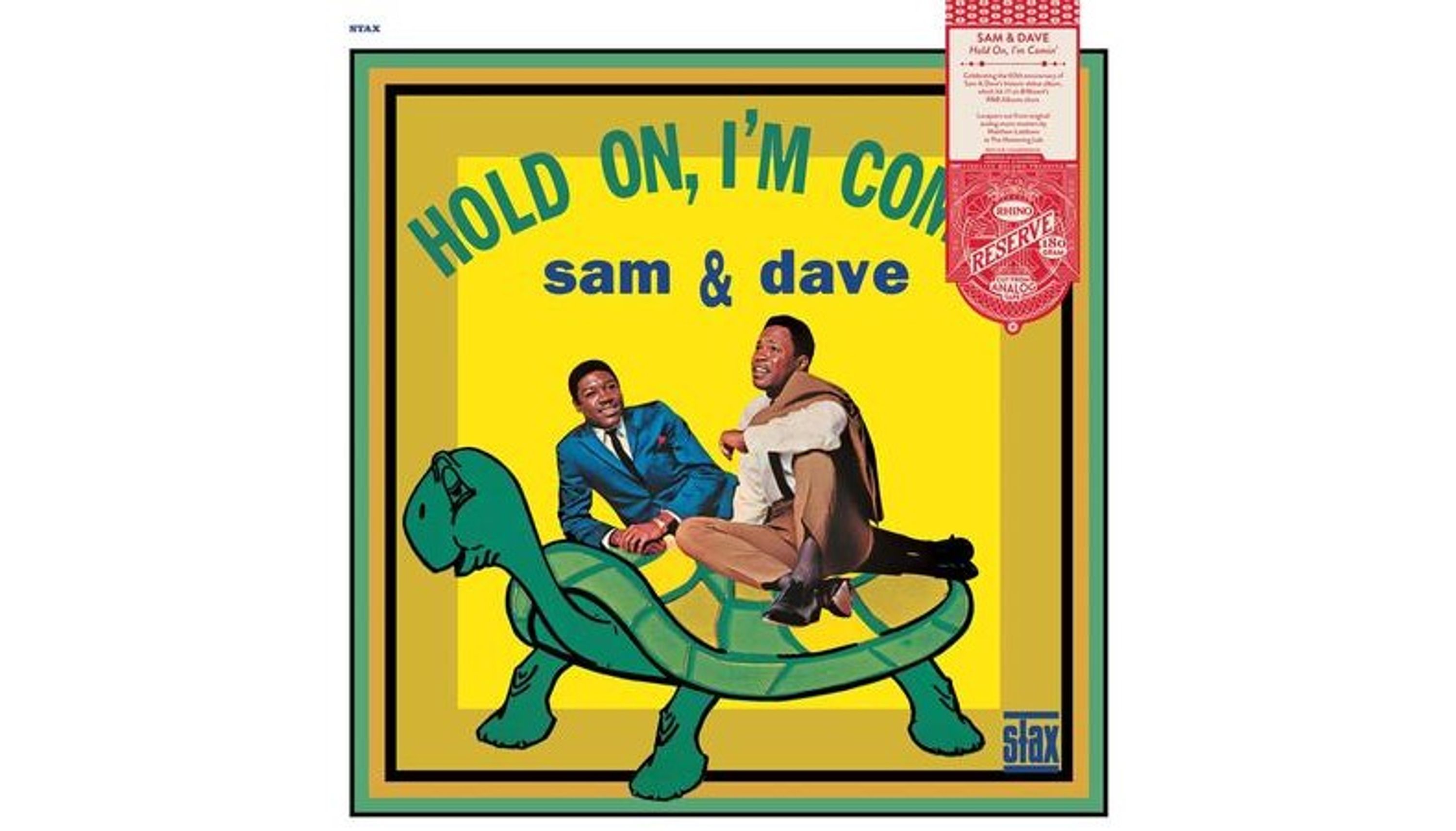 Vinyl Sam & Dave - HOLD ON, I'M COMIN'