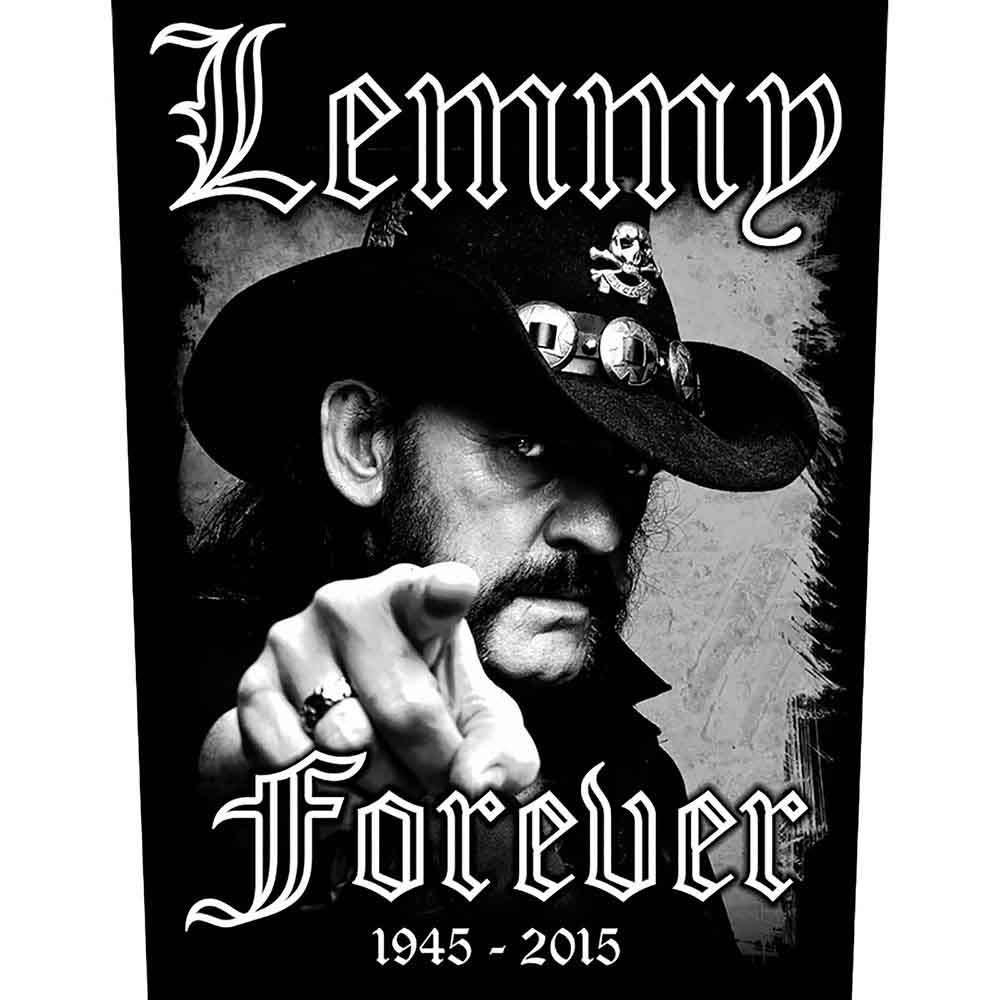 Nažehlovačka Lemmy - Forever