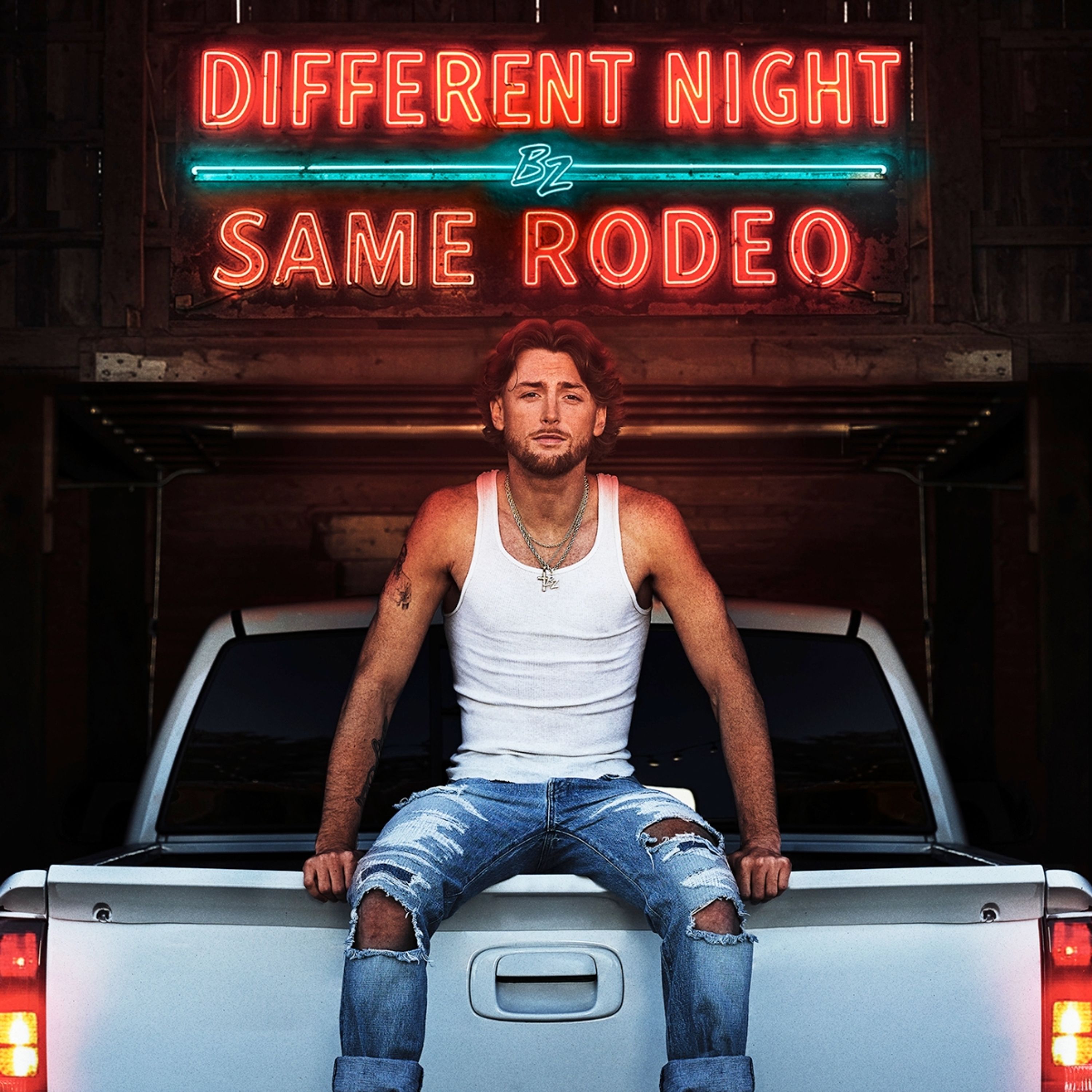 CD Bailey Zimmerman - DIFFERENT NIGHT SAME RODEO