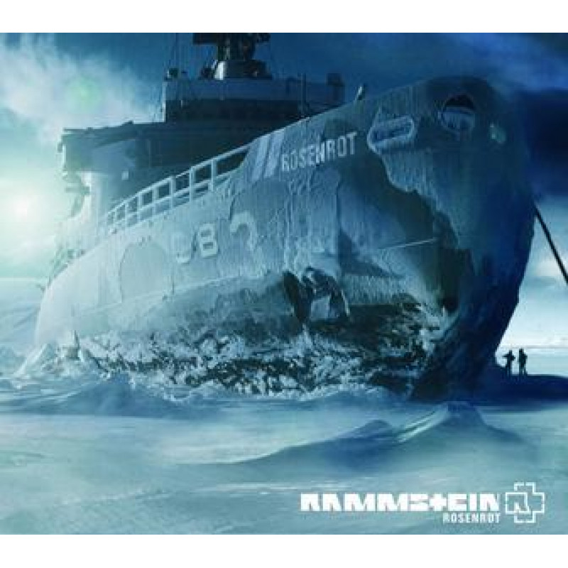 Vinyl Rammstein - ROSENROT