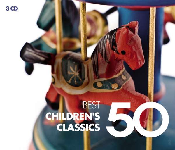 CD Various Artists - 50 BEST CHILDREN'S CLASSICS