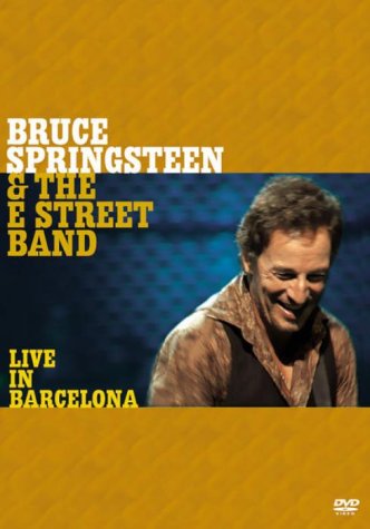 DVD Bruce Springsteen - Live In Barcelona