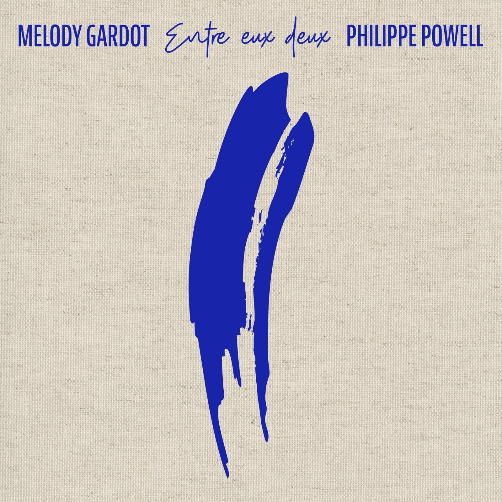 Vinyl Melody Gardot & Philippe Powell - ENTRE EUX DEUX