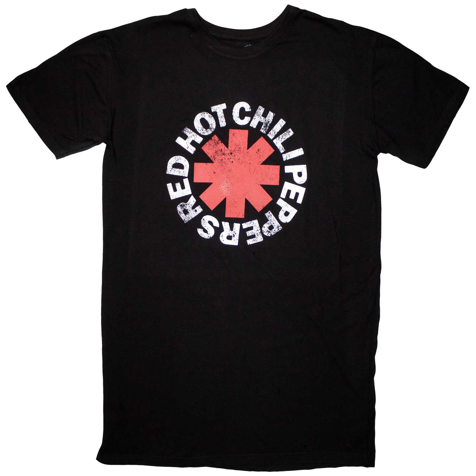 Šaty Red hot chili peppers - Classic Asterisk, Žena,Čierna,XL
