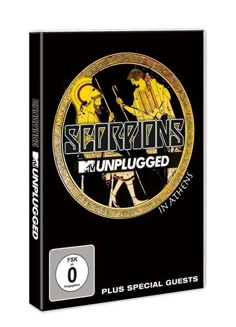 DVD Scorpions - MTV UNPLUGGED