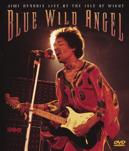 DVD Jimi Hendrix - BLUE WILD ANGEL
