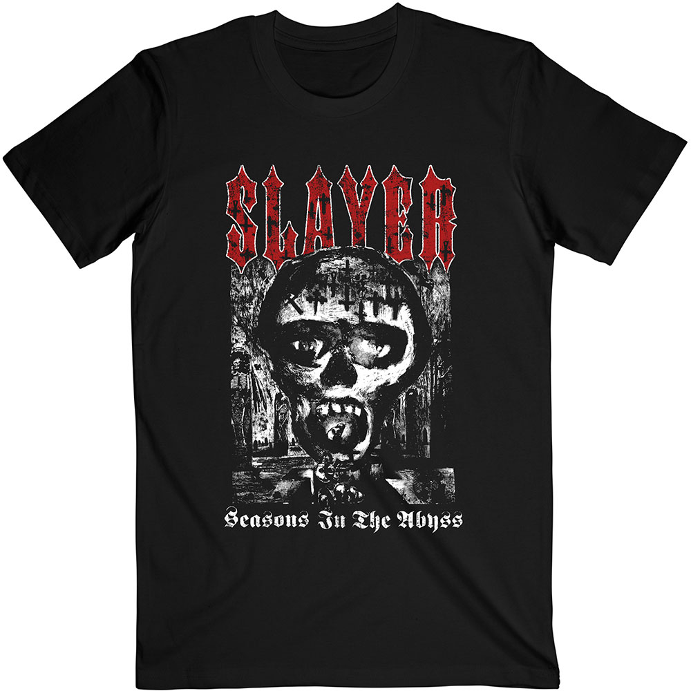 Tričko Slayer - Acid Rain, Unisex,Čierna,XXL