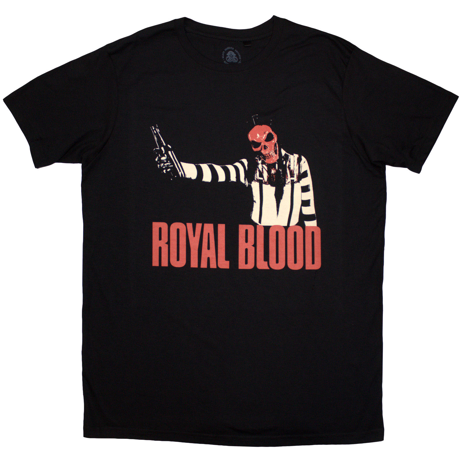 Tričko Royal Blood - Oblivion Ghoul, Unisex,Čierna,XXL
