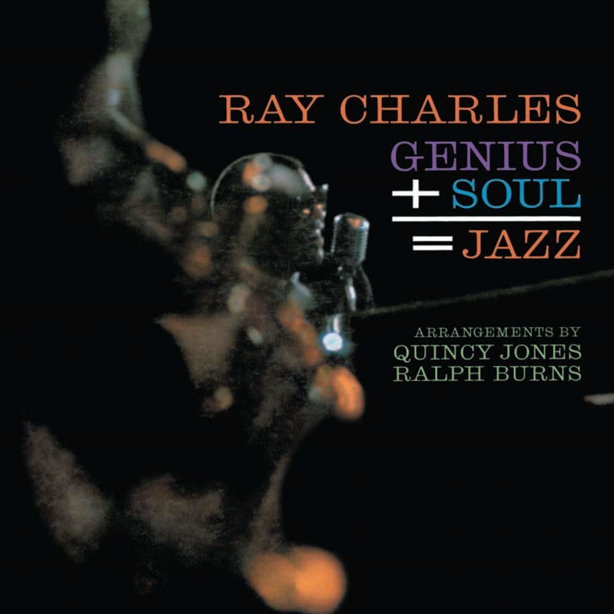 Vinyl Ray Charles - Genius + Soul = Jazz (Repress)