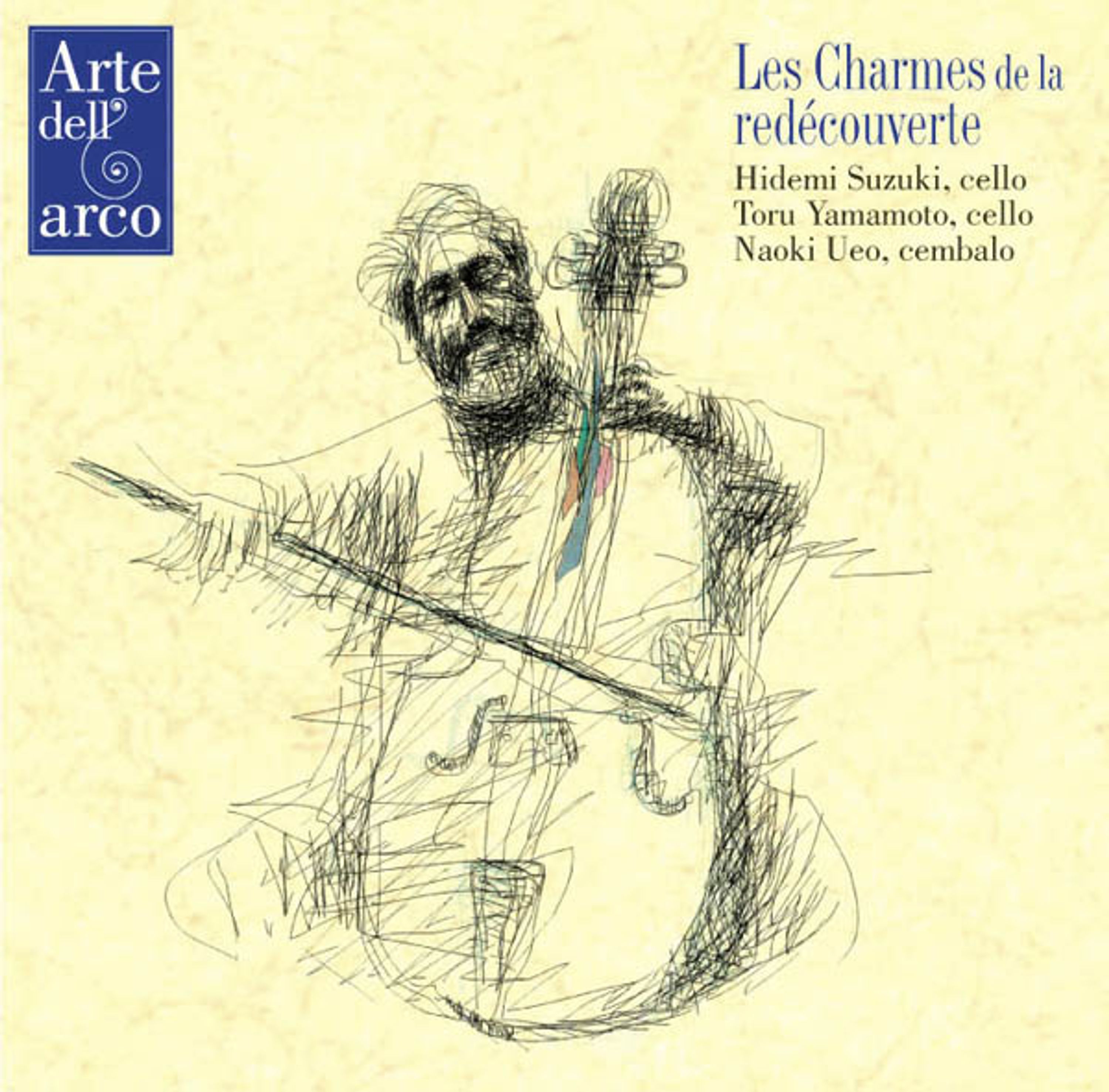 CD Bach Collegium Japan - LES CHARMES DE LA REDECOUVERTE