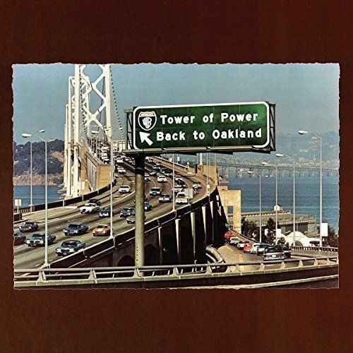 Vinyl Tower Of Power - Back to Oakland