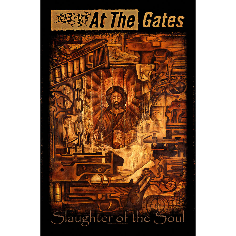 Plagát At The Gates - Slaughter of the Soul