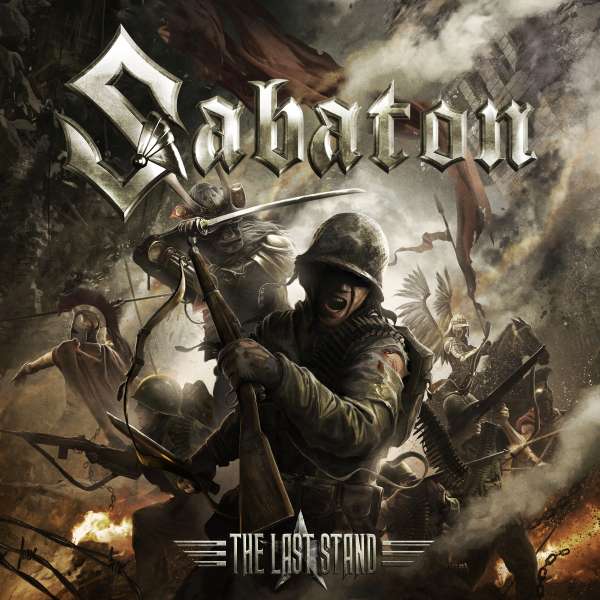 Vinyl Sabaton - LAST STAND