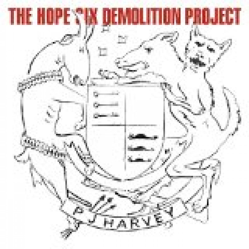 CD PJ Harvey - THE HOPE SIX DEMOLITION CD