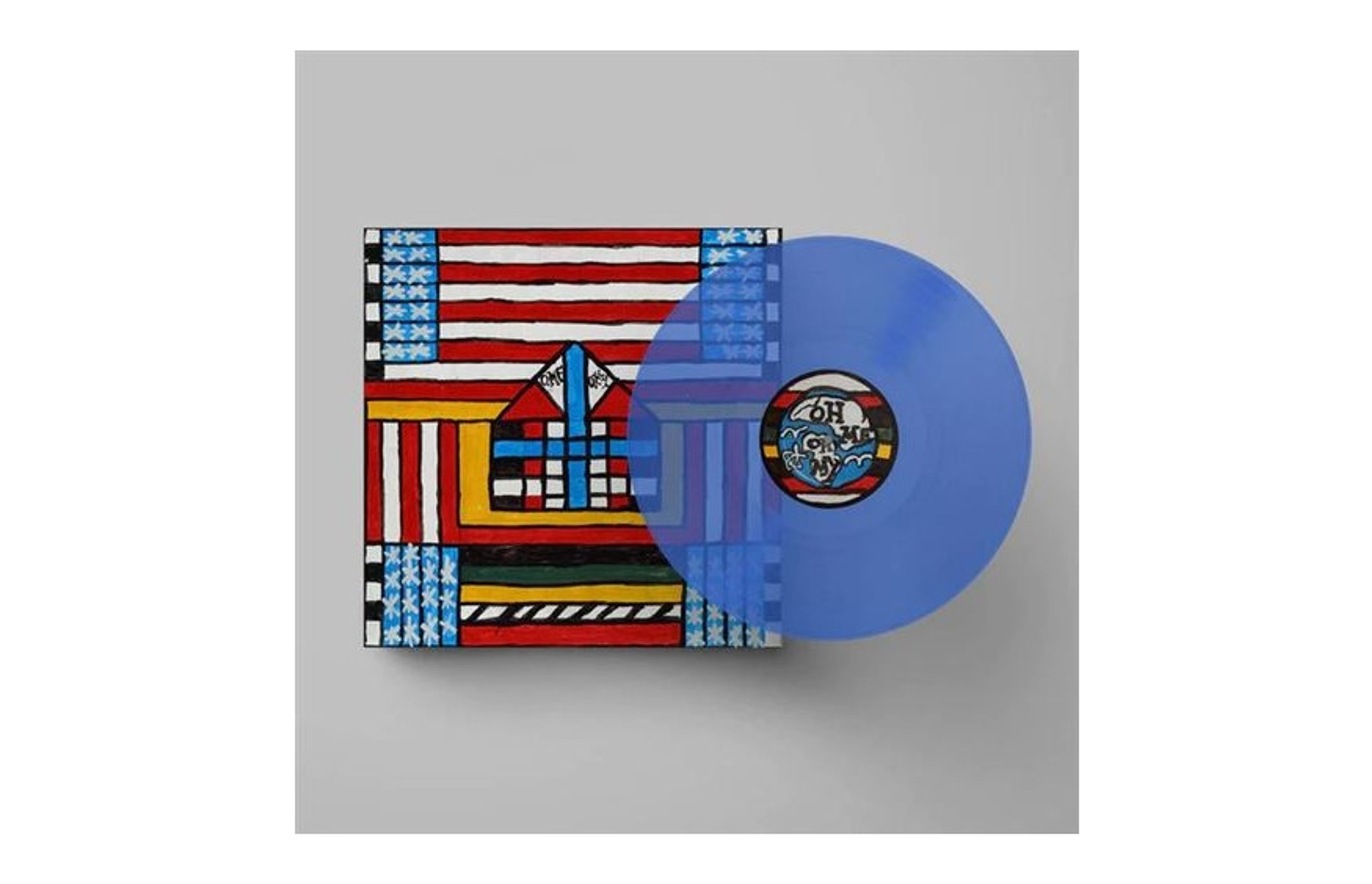 Vinyl Lonnie Holley - OH ME OH MY