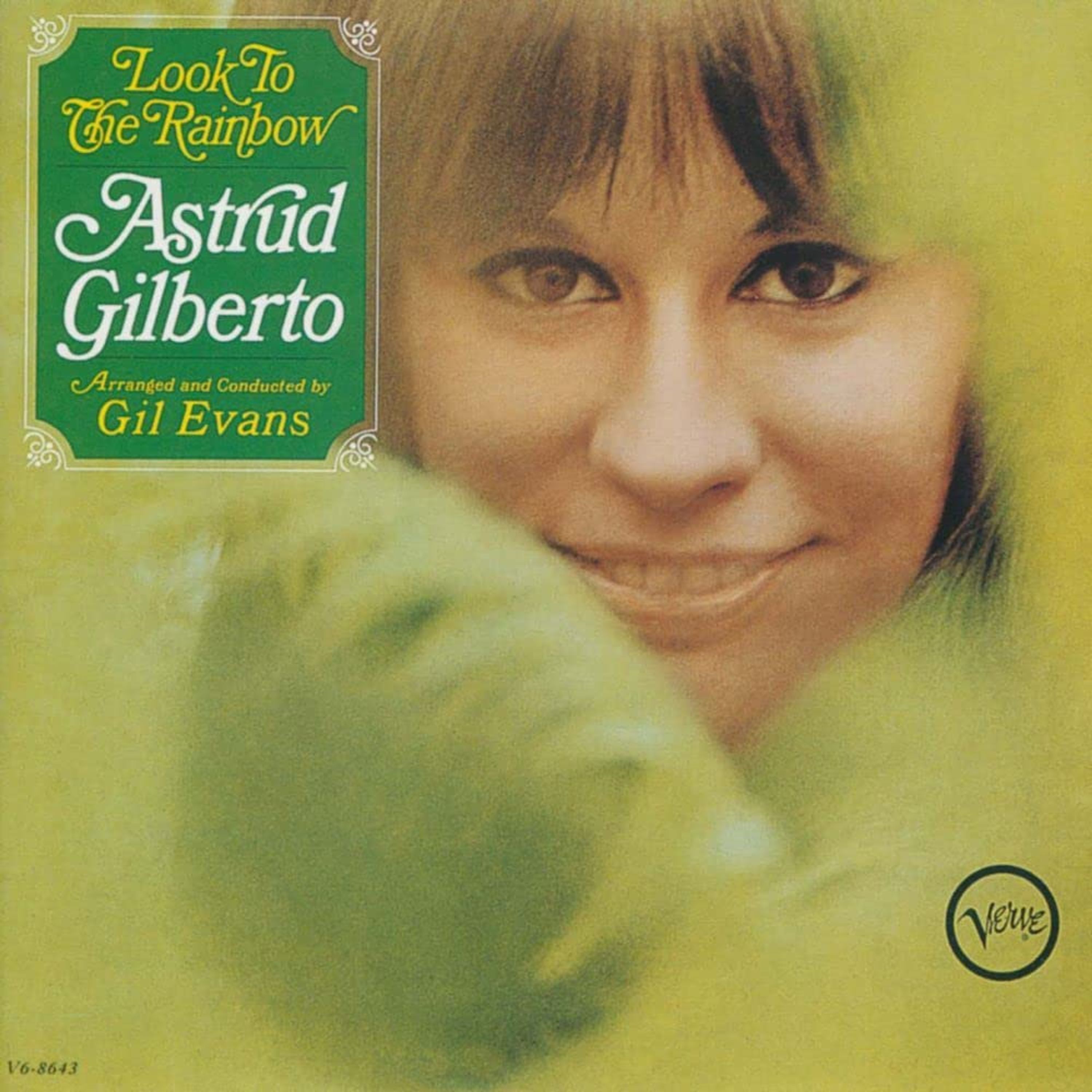 CD Astrud Gilberto - LOOK TO THE RAINBOW