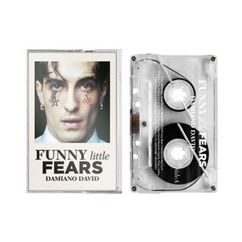Kazeta Damiano David - Funny Little Fears