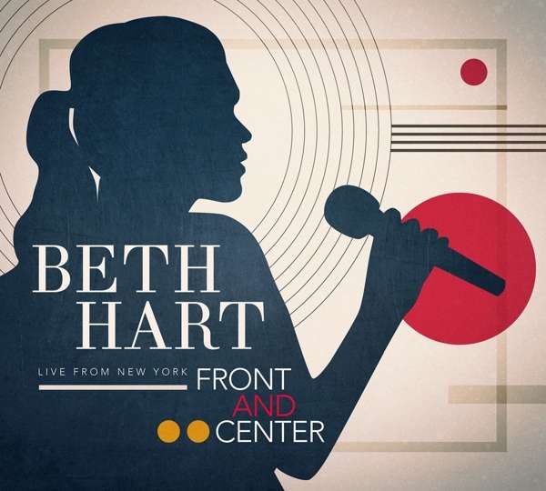 CD Beth Hart - FRONT AND CENTER:LIVE FROM NEW YORK