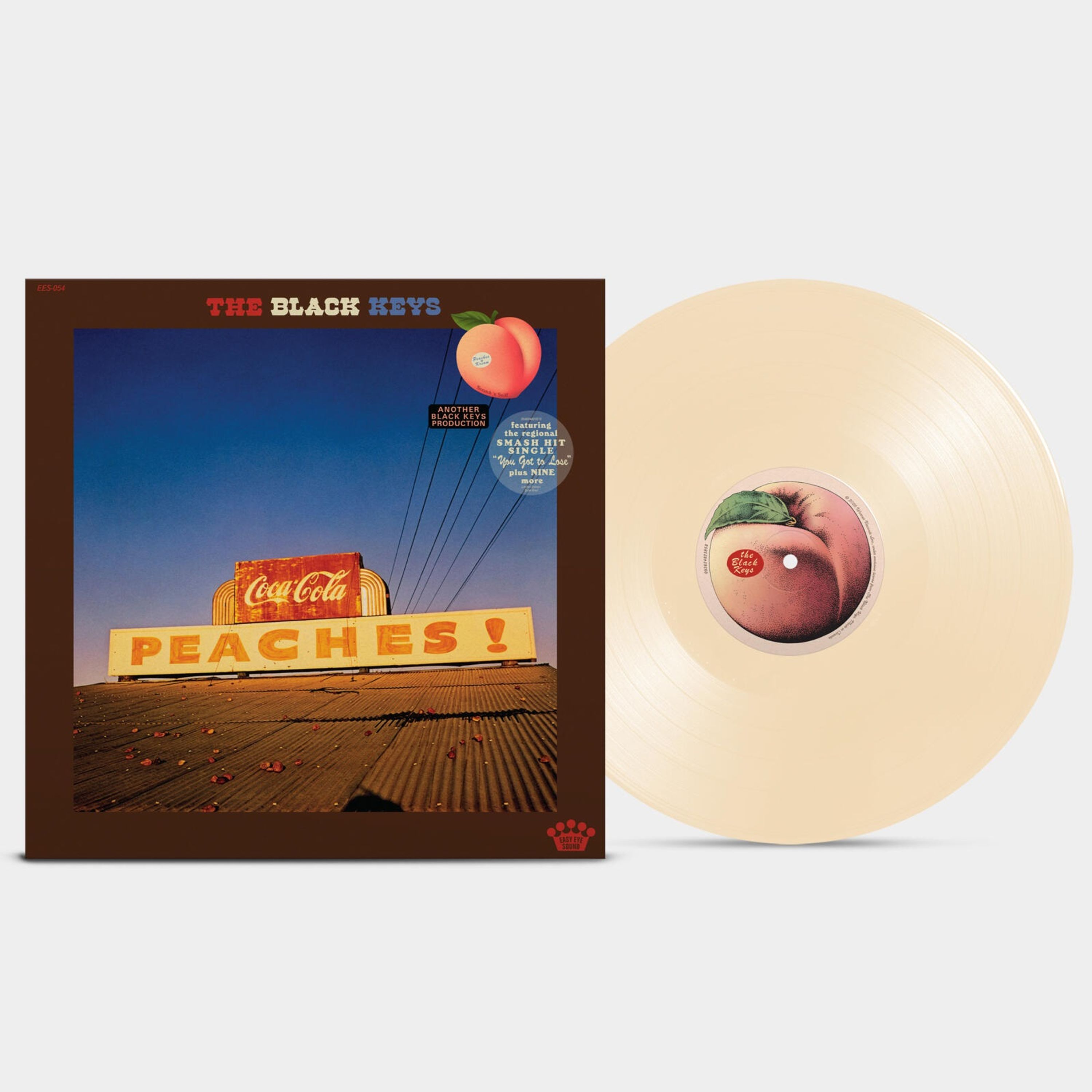 Vinyl - BLACK KEYS, THE - PEACHES! (LIMITED WHITE ALBUM, INDIE)