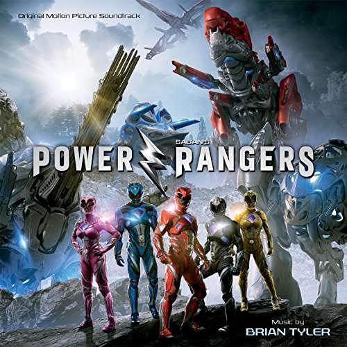 CD - TYLER BRIAN - POWER RANGERS