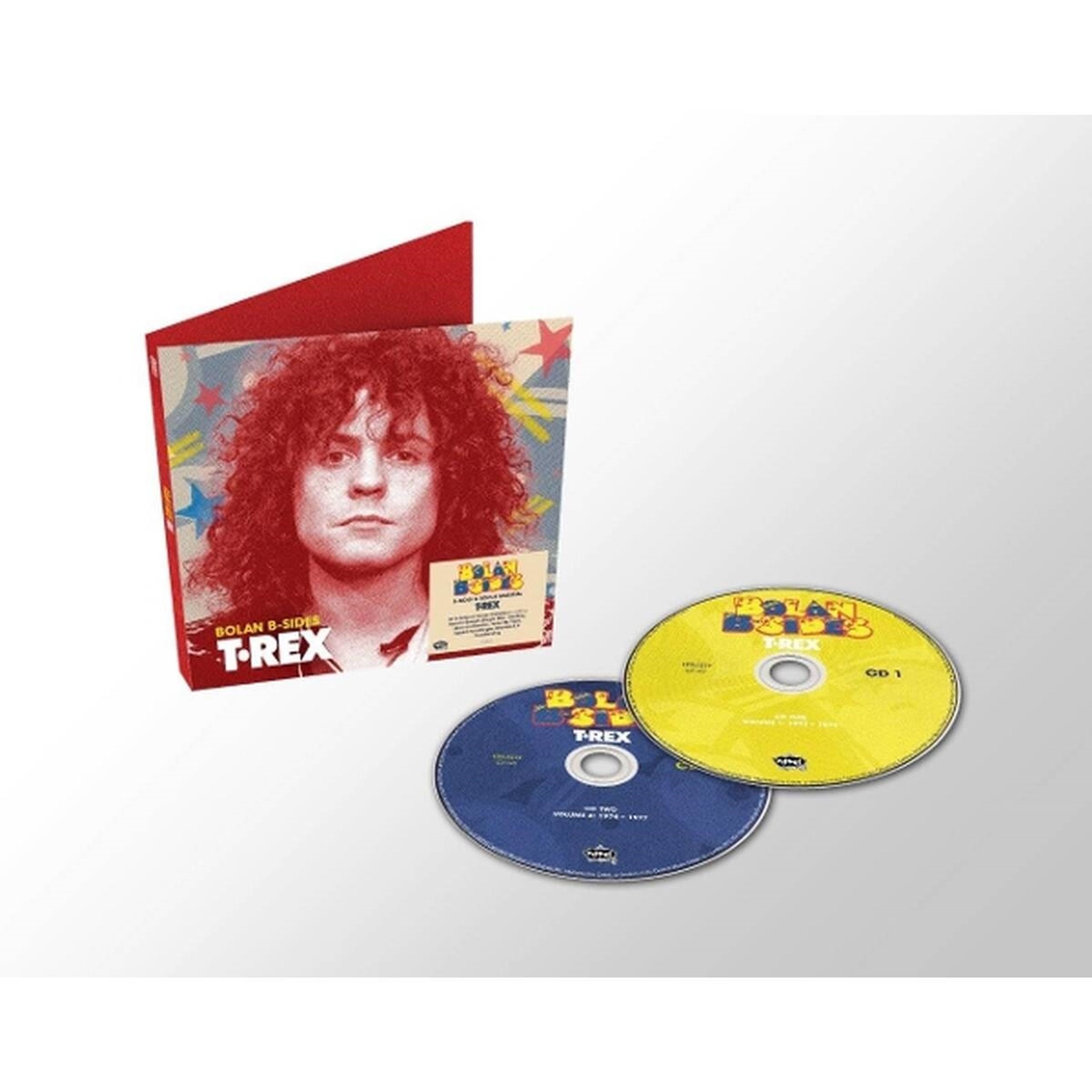 CD T. Rex - BOLAN B-SIDES